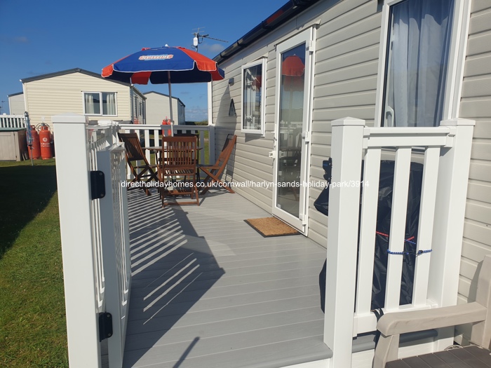 Photo of Caravan on Harlyn Sands Holiday Park